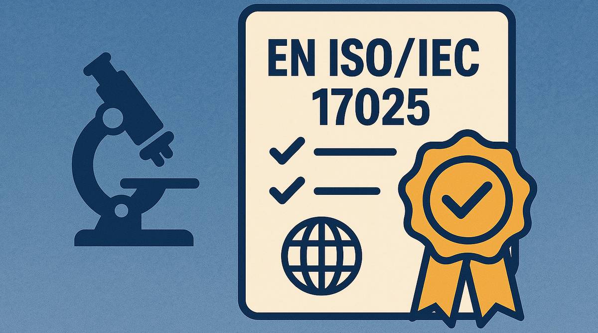 EN ISO/IEC 17025