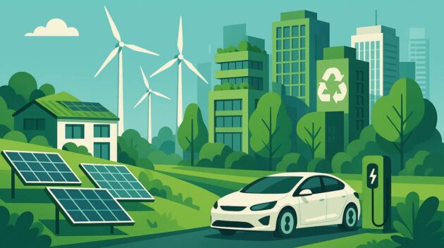 Avrupa Yeşil Anlaşması ve CE