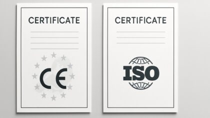 CE İşareti ve ISO Belgeleri Arasındaki Farklar