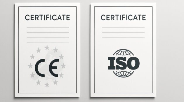 CE İşareti ve ISO Belgeleri Arasındaki Farklar
