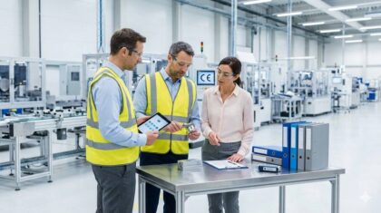 Seri Üretimde CE Uygunluğunu Korumak İçin Denetim