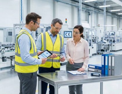 Seri Üretimde CE Uygunluğunu Korumak İçin Denetim