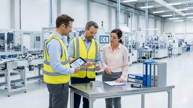 Seri Üretimde CE Uygunluğunu Korumak İçin Denetim