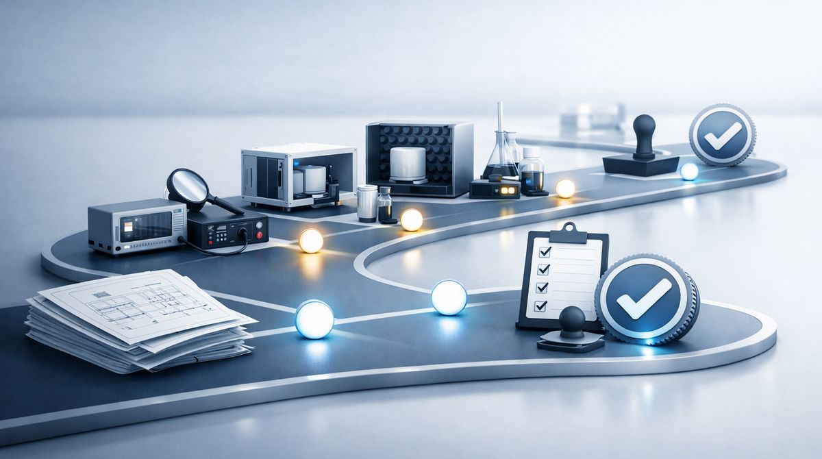 CE Belgelendirme Süreci Adım Adım Rehber