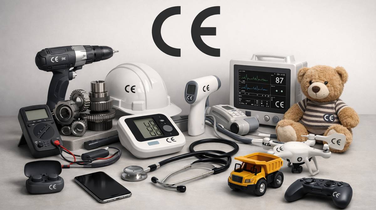 CE Belgesi Hangi Ürünler İçin Zorunlu?