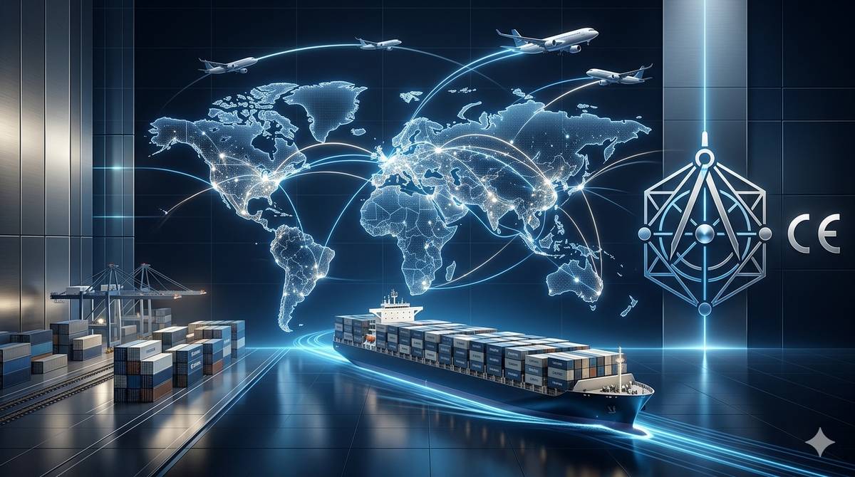 CE Belgesi ile Global Pazara Açılmak