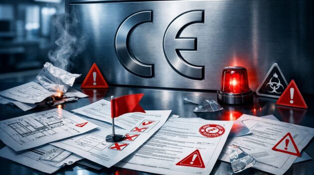 CE Belgesi Alırken Yapılan 7 Büyük Hata